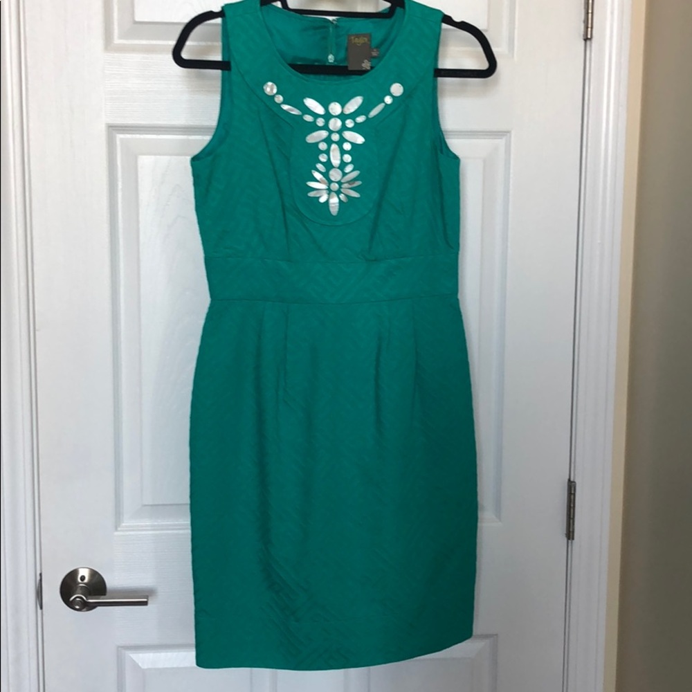 Teal Dress Size 4